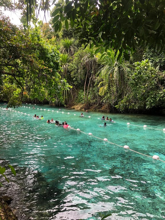 Enchanted River