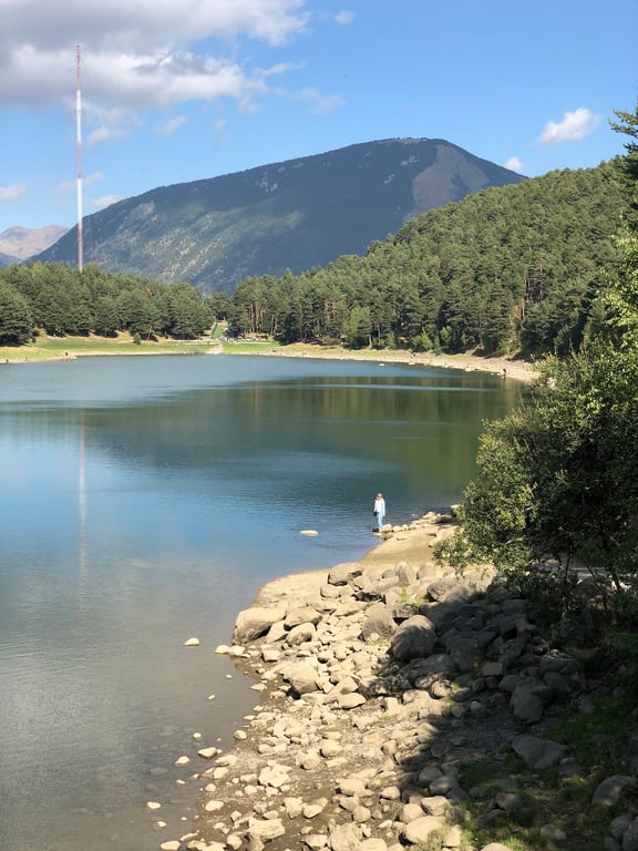Engolasters Lake