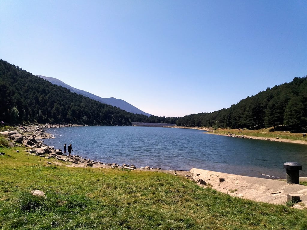 Engolasters Lake
