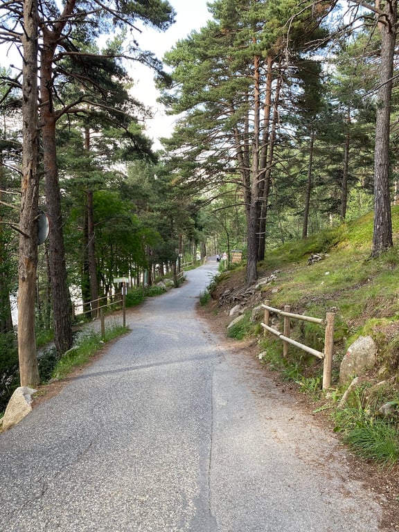 Engolasters Lake