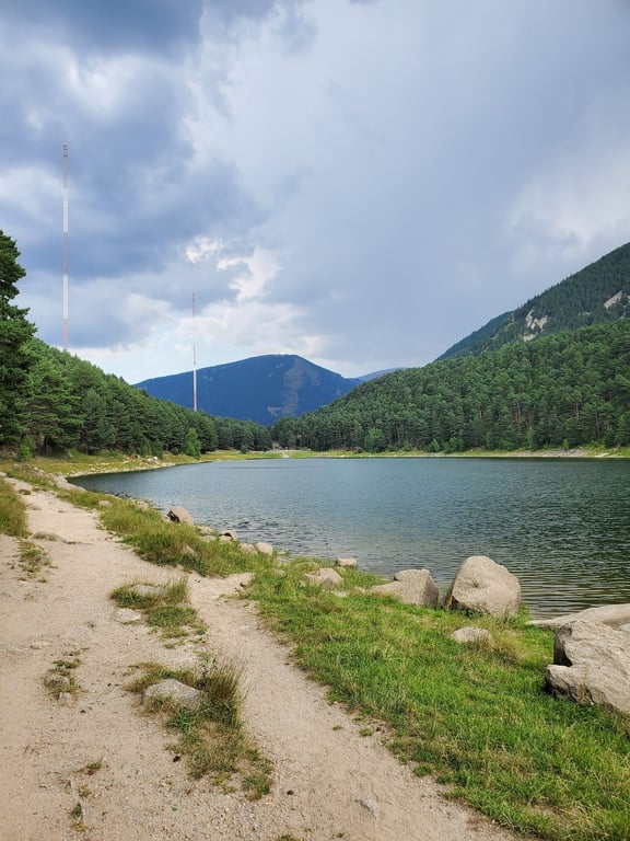 Engolasters Lake