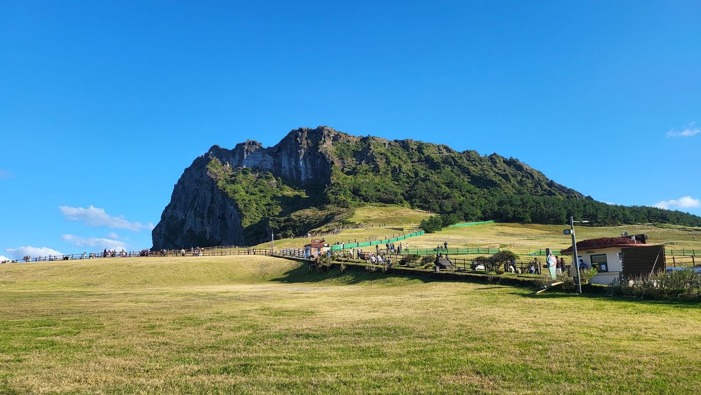 Seongsan Ilchulbong