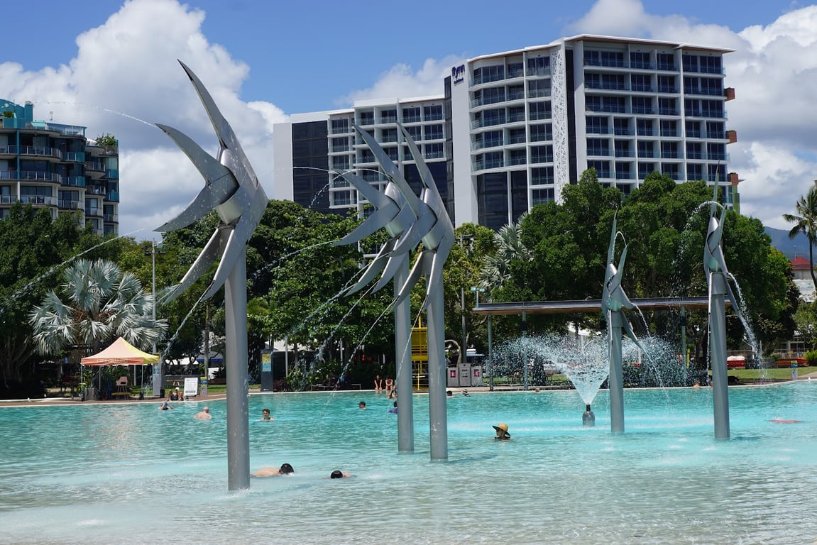 Esplanade Lagoon