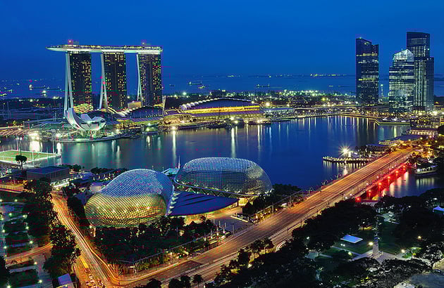 Esplanade Theatres on the Bay