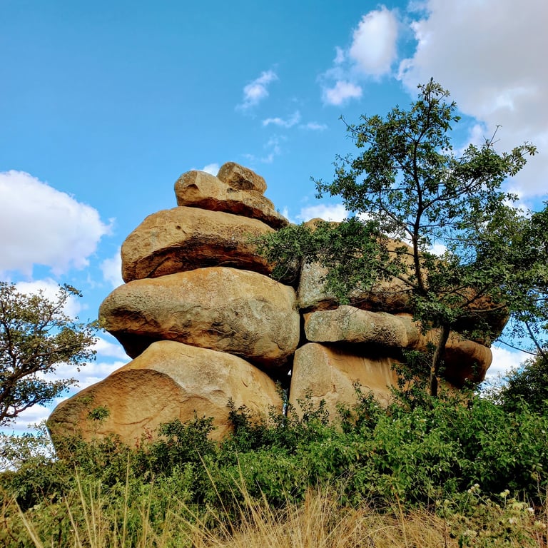 Epworth Balancing Rocks