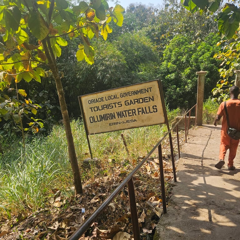 Erin-Ijesha Waterfalls