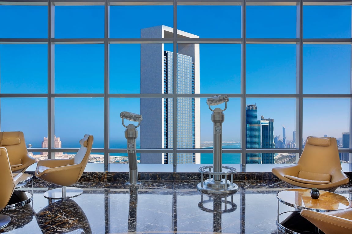 Etihad Towers Observation Deck