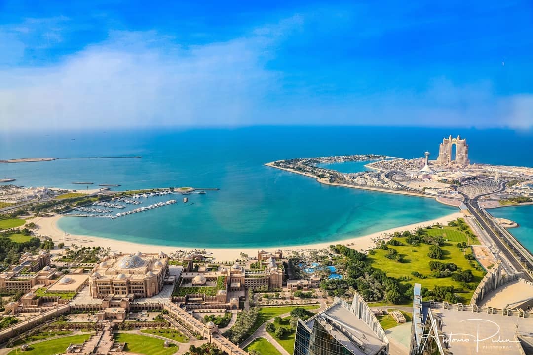 Etihad Towers Observation Deck