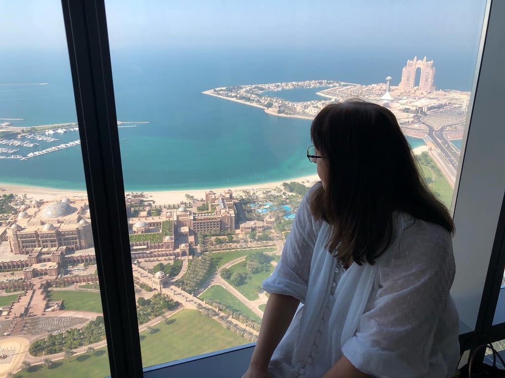 Etihad Towers Observation Deck