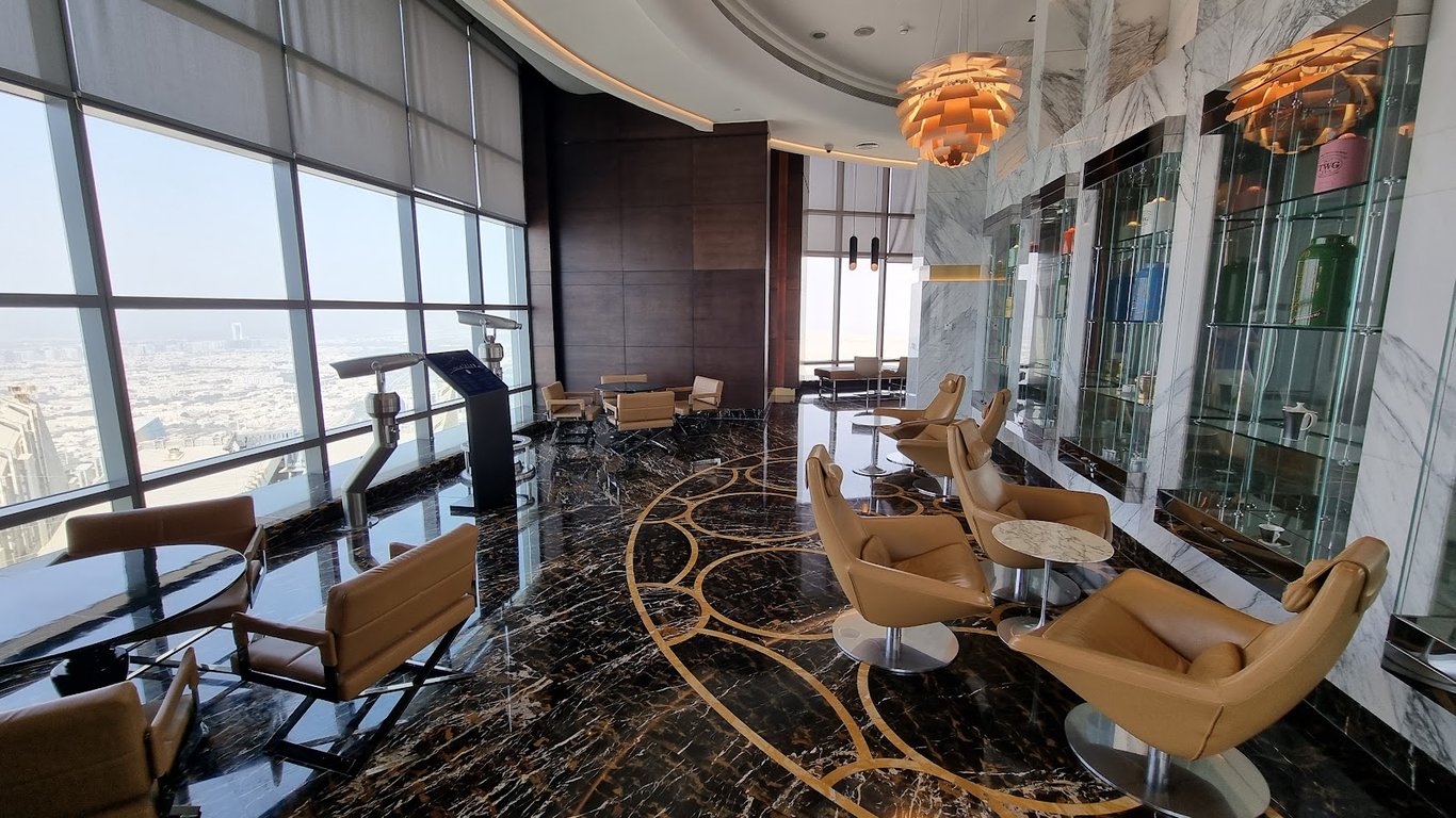 Etihad Towers Observation Deck