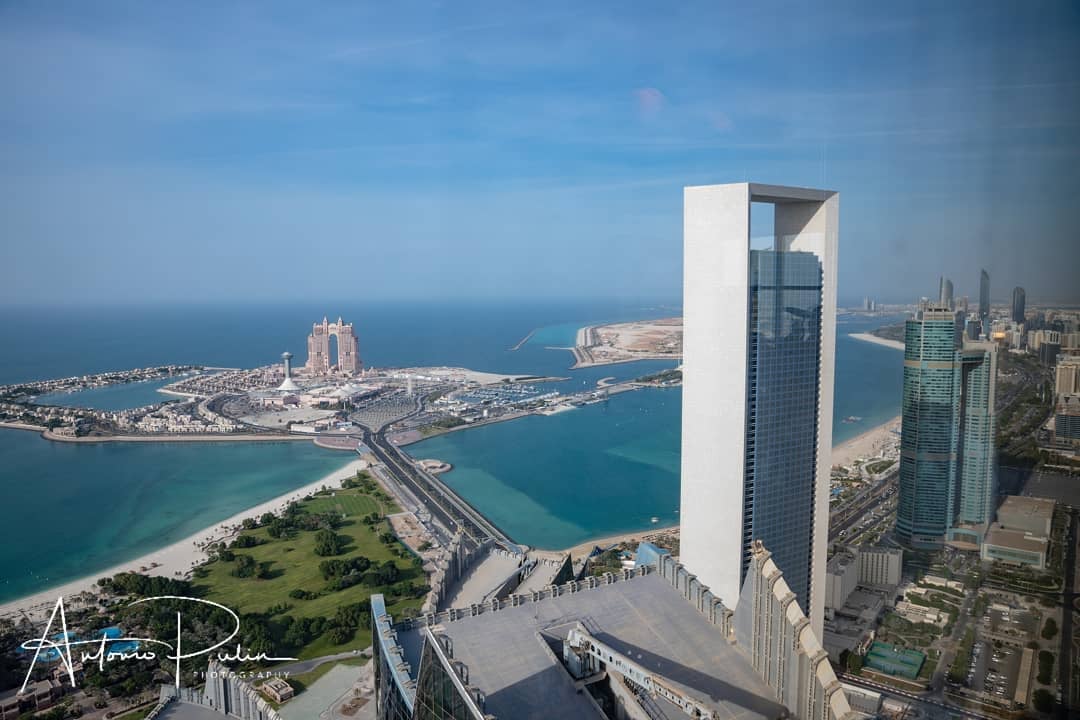 Etihad Towers Observation Deck