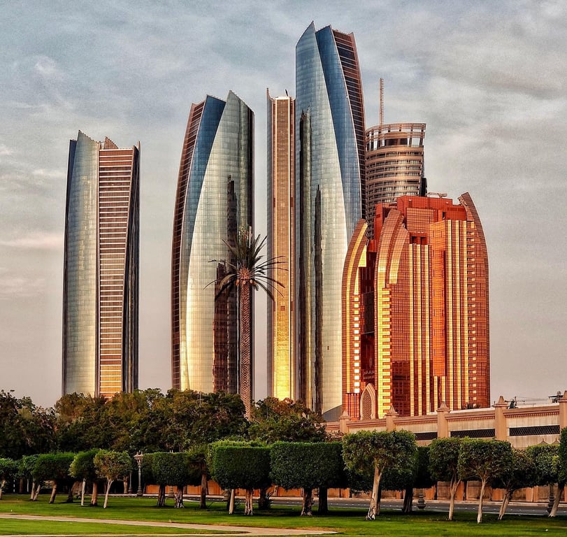 Etihad Towers Observation Deck