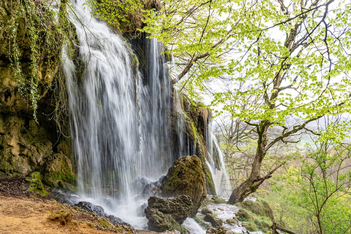 Etropole Monastery & Waterfall