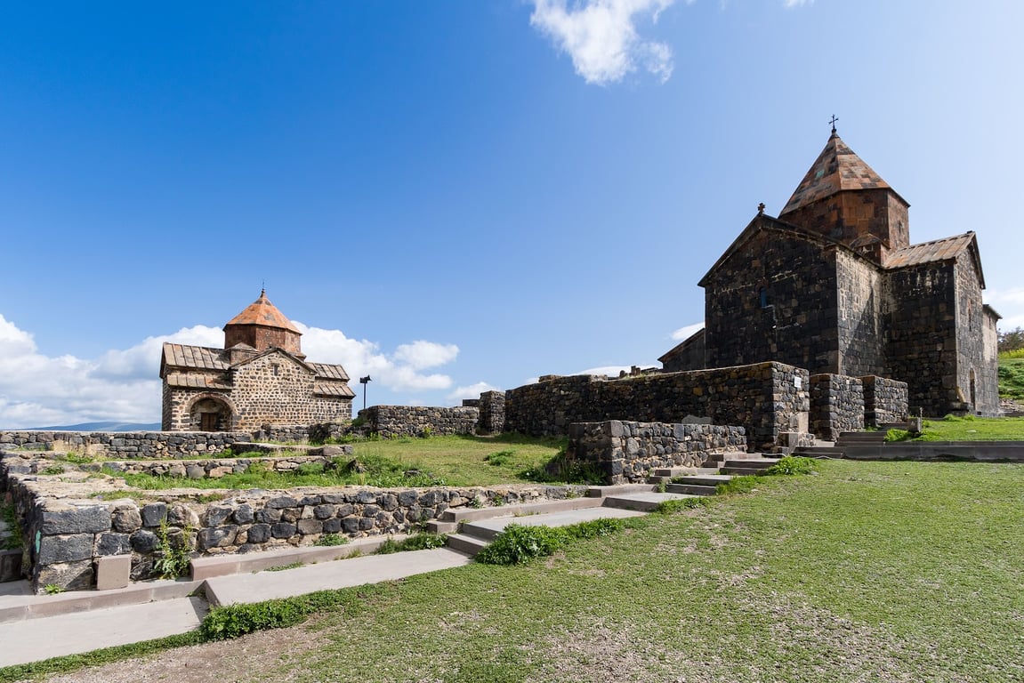 Sevanavank Monastery