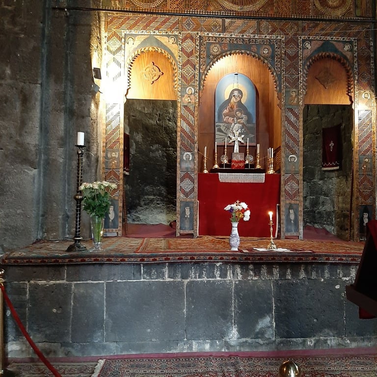 Sevanavank Monastery