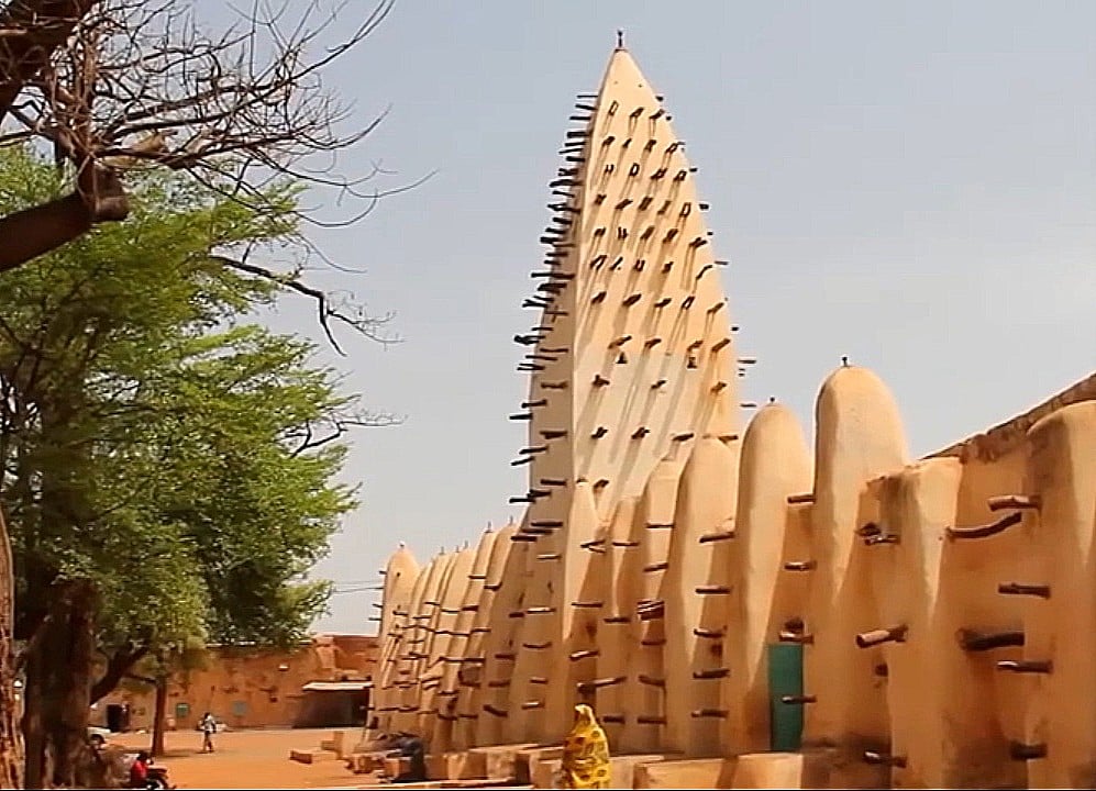 Seven Mud Mosques of Bani