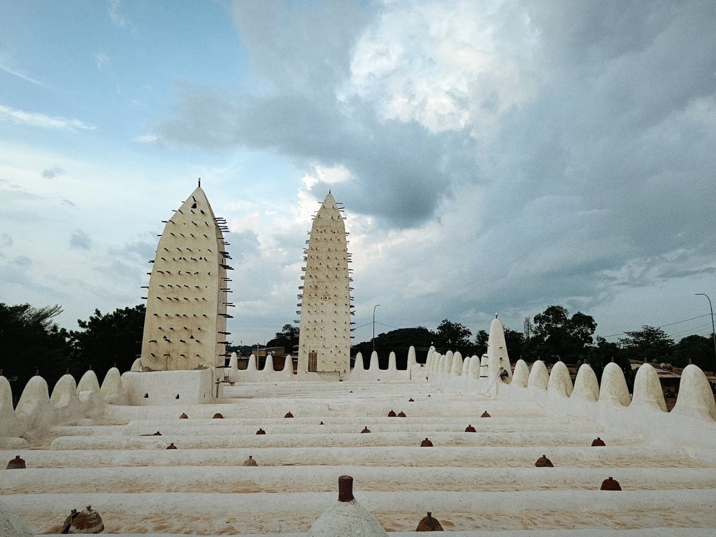 Seven Mud Mosques of Bani