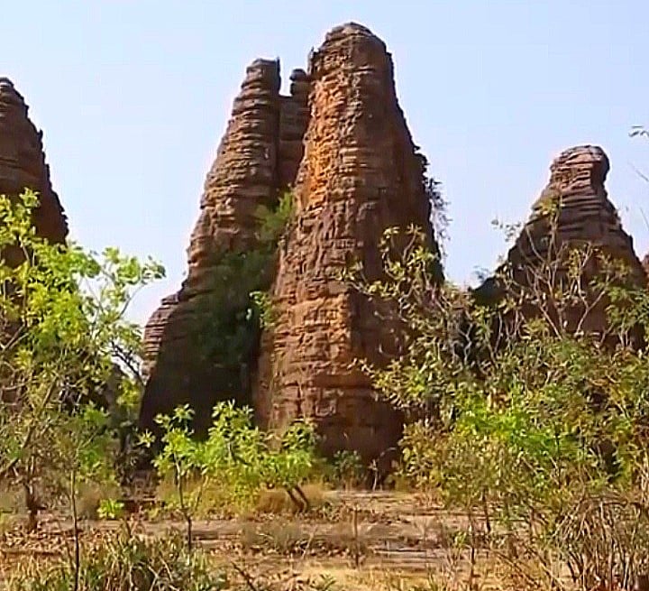 Seven Mud Mosques of Bani