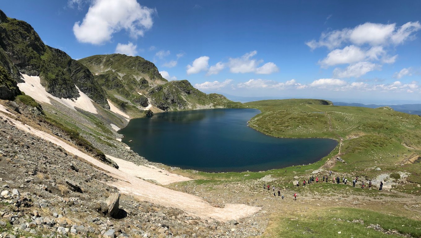 Seven Rila Lakes