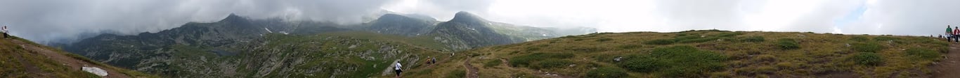 Seven Rila Lakes