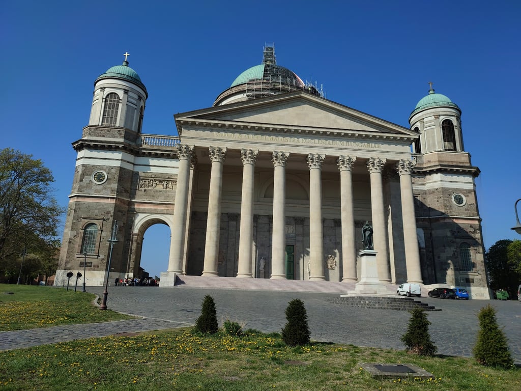 Esztergom Basilica Riverside