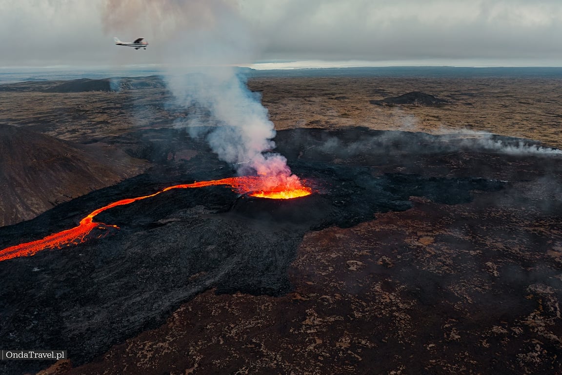 Fagradalsfjall Volcano Site