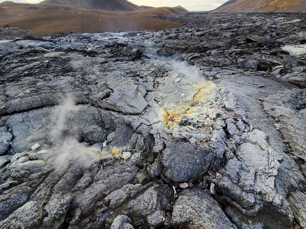 Fagradalsfjall Volcano Site
