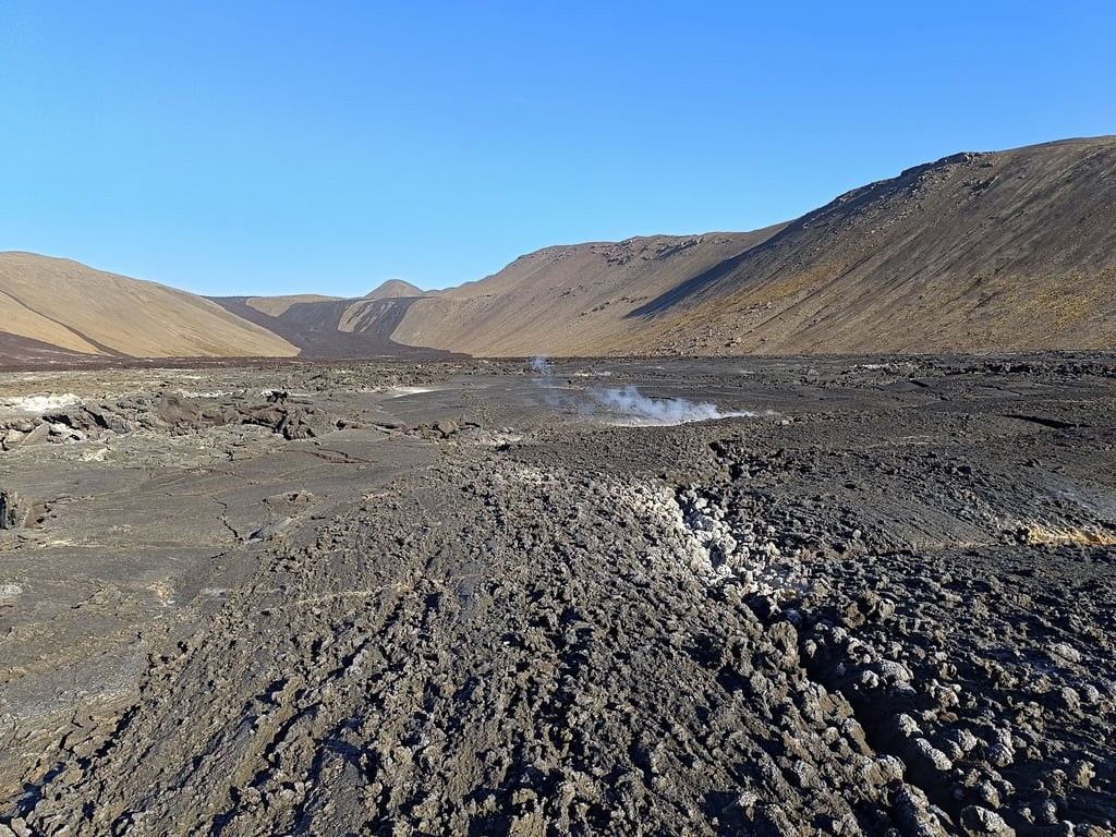 Fagradalsfjall Volcano Site