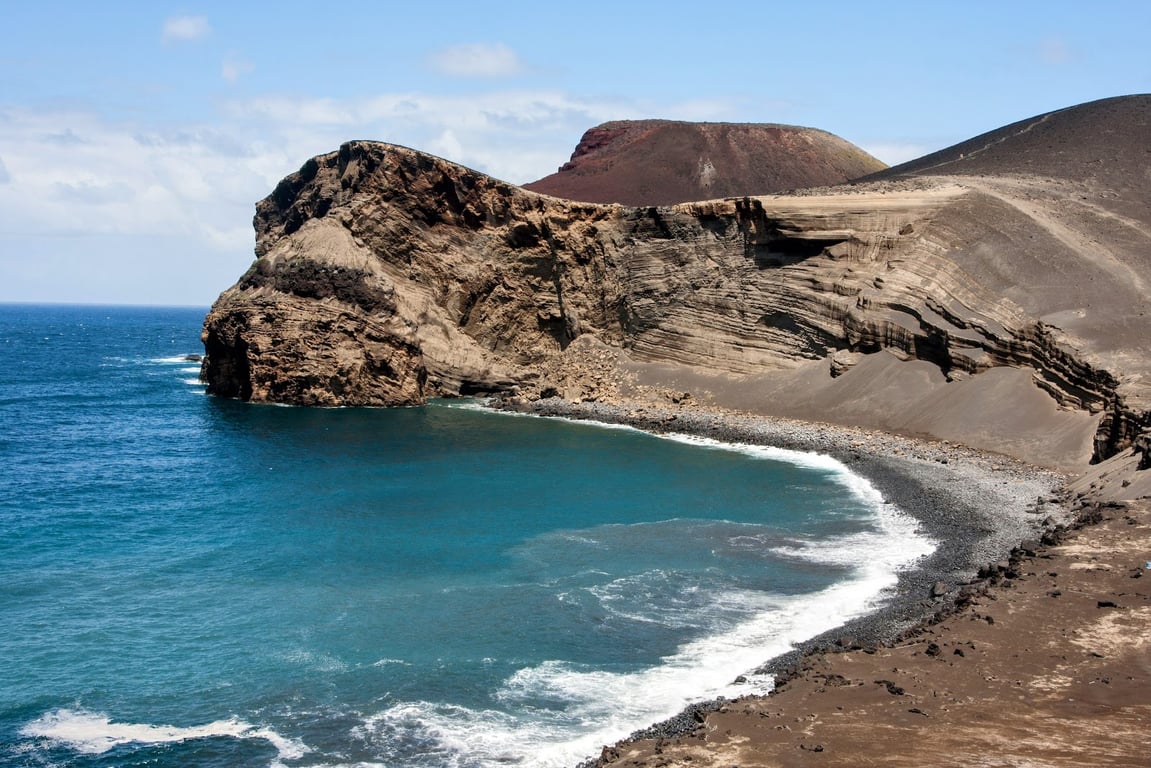 Faial Island Capelinhos Volcano Site