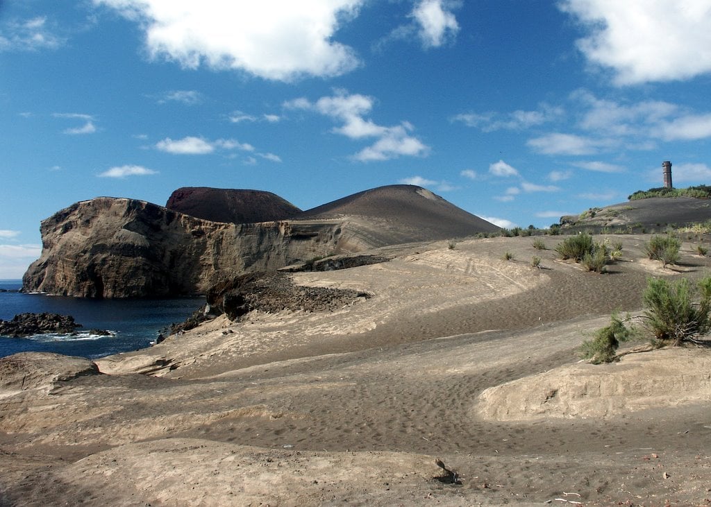 Faial Island Capelinhos Volcano Site