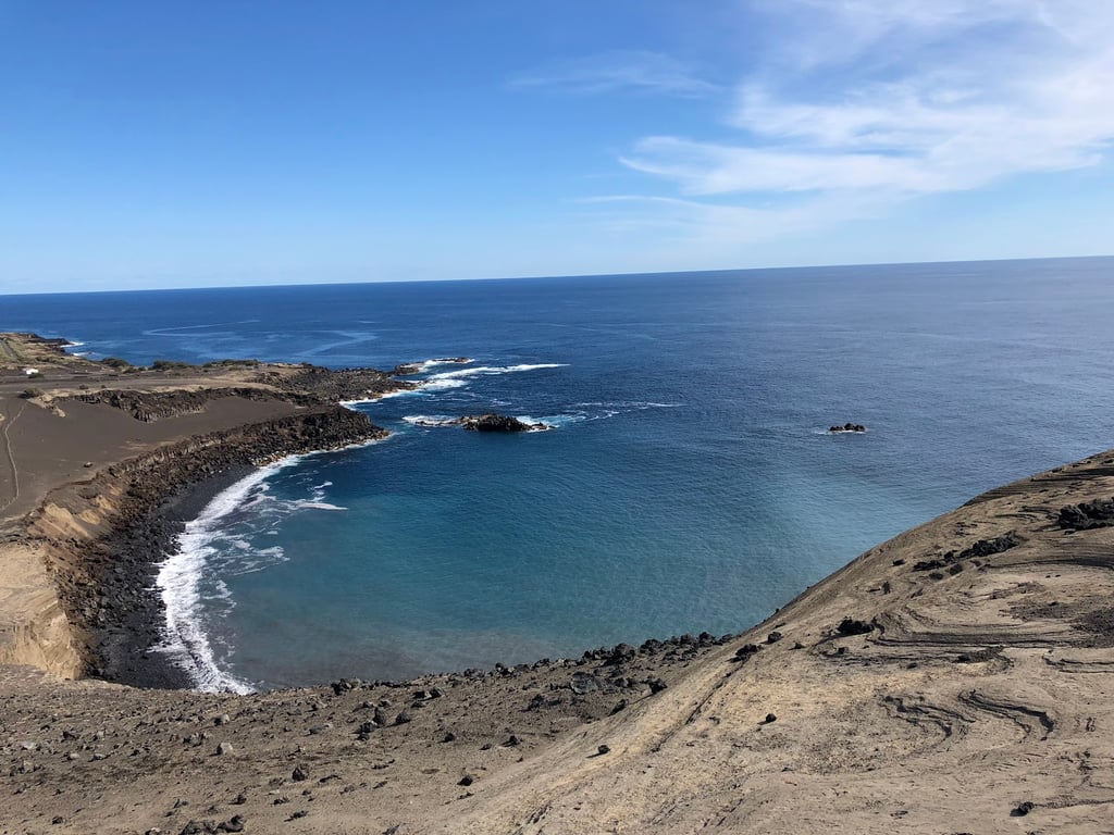 Faial Island Capelinhos Volcano Site