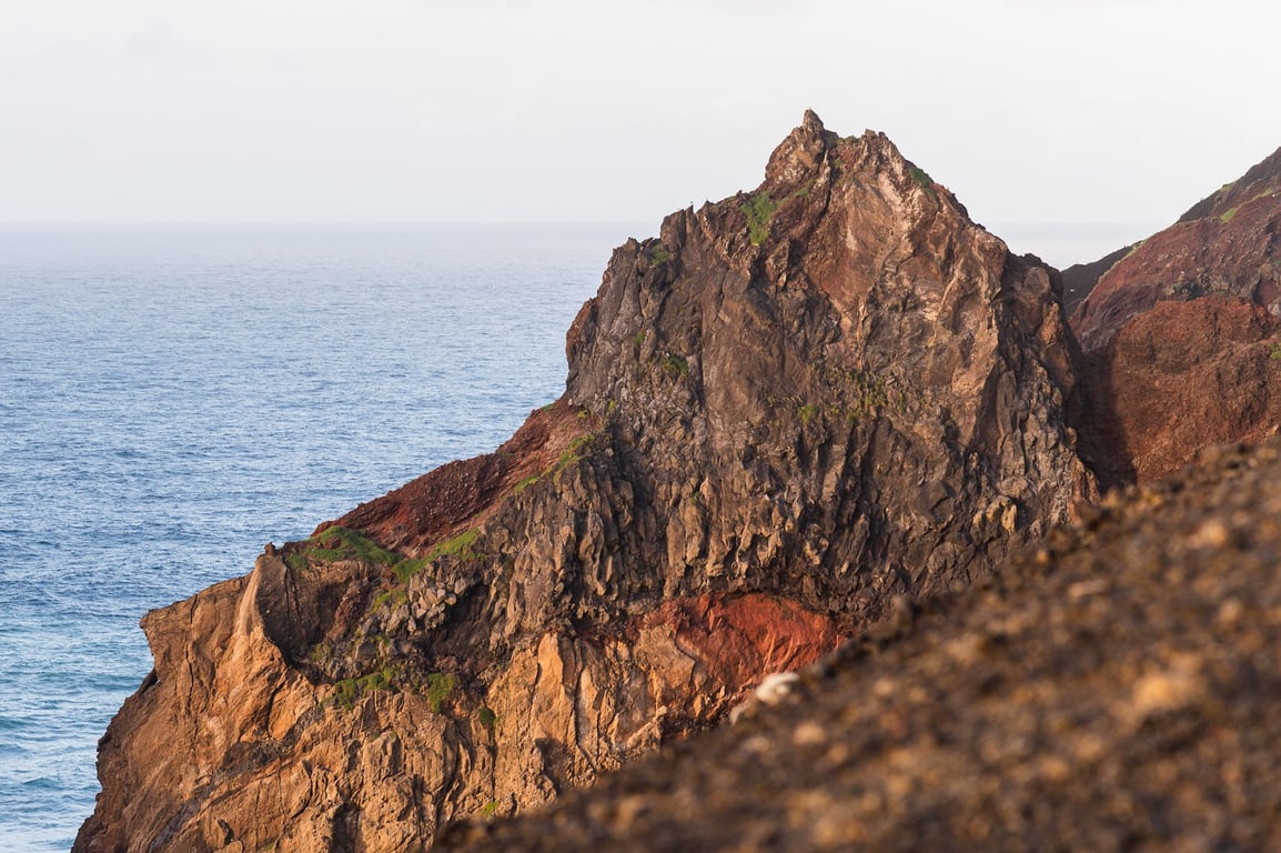 Faial Island Capelinhos Volcano Site