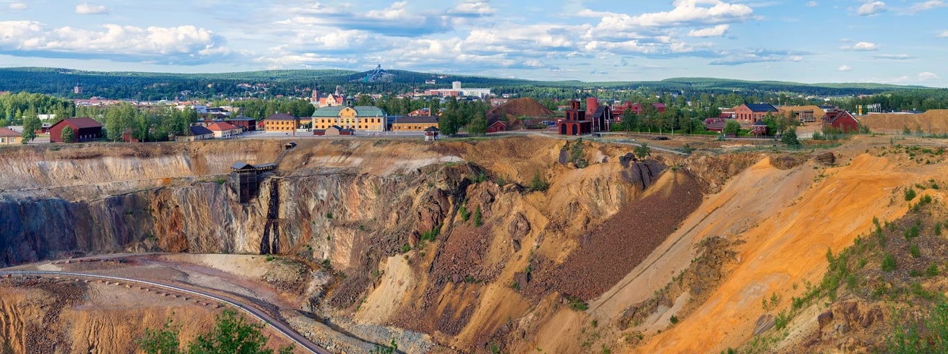 Falun Copper Mine