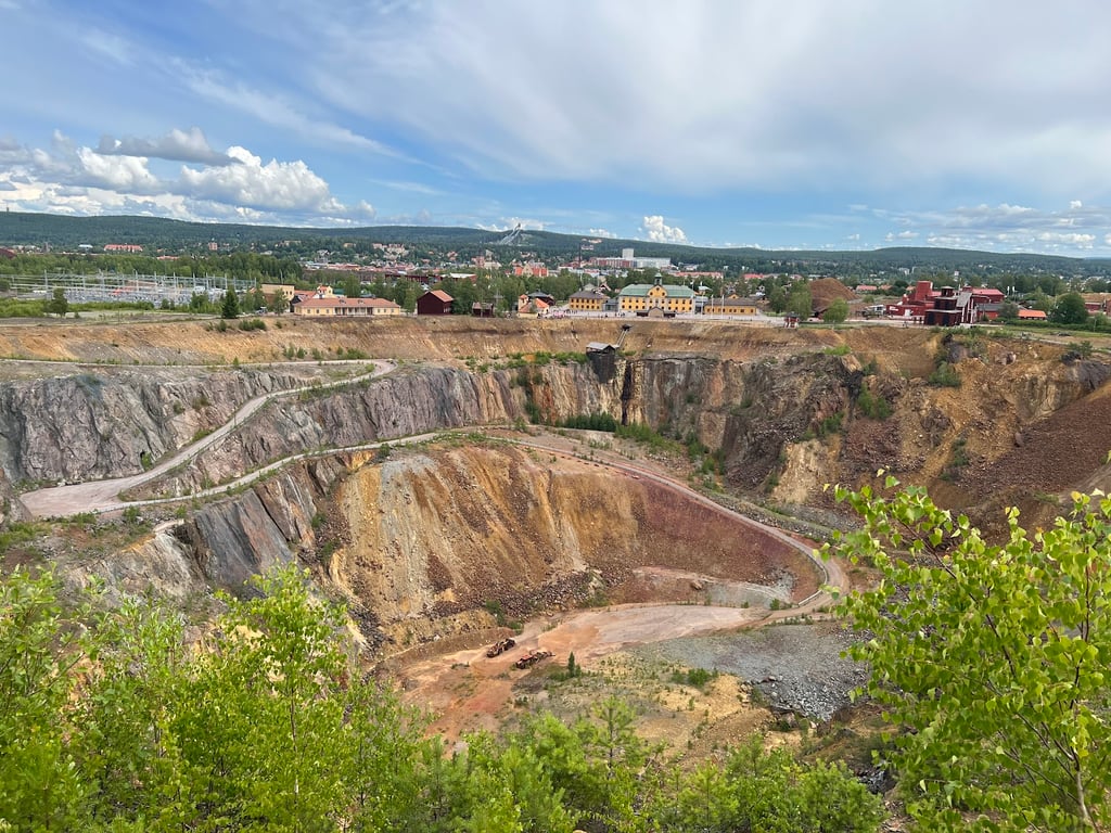 Falun Copper Mine