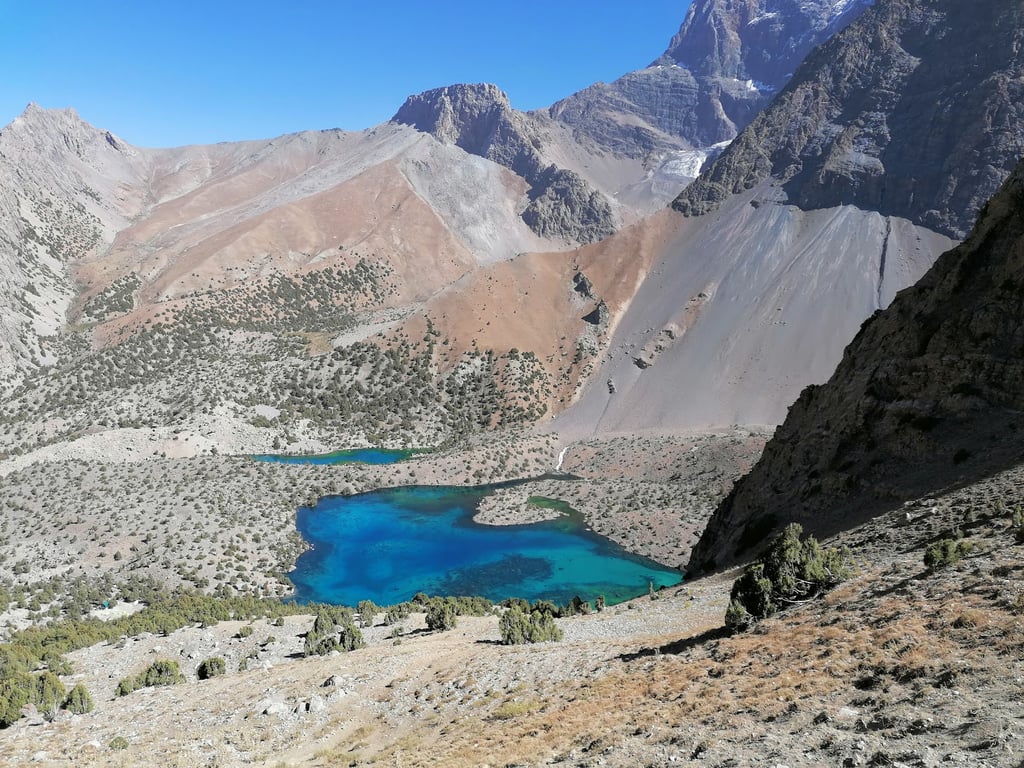 Fann Mountains