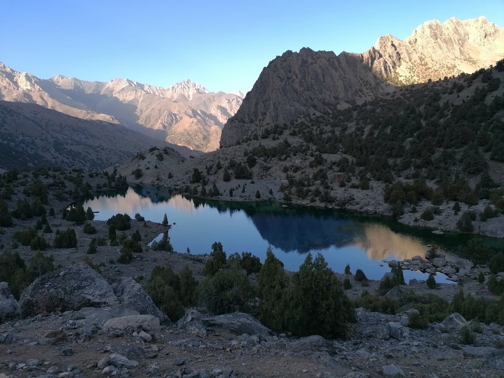 Fann Mountains