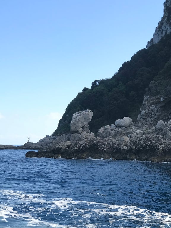 Faraglioni Rocks