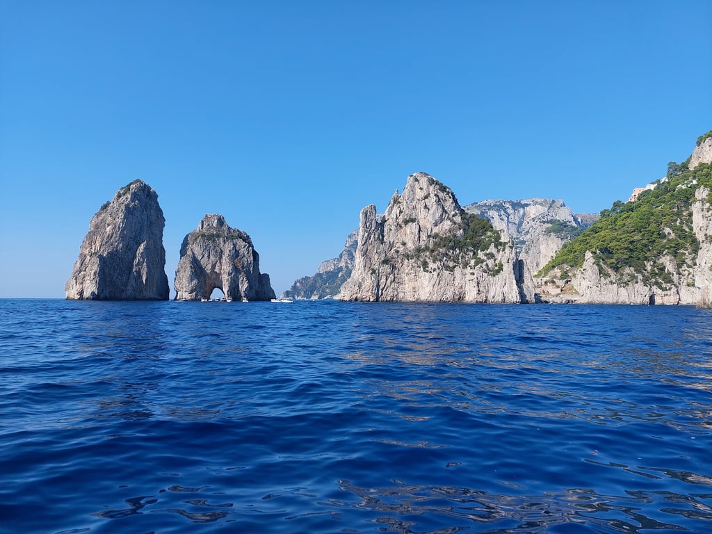 Faraglioni Rocks