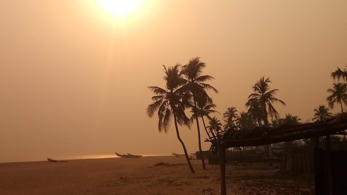 Fidjrossè Beach