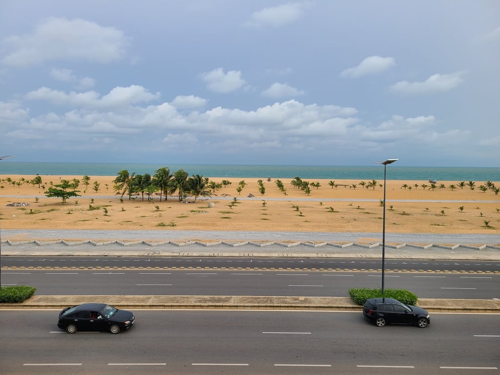 Fidjrossè Beach