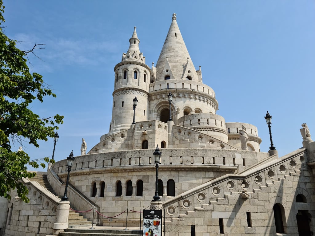 Fisherman’s Bastion Terraces