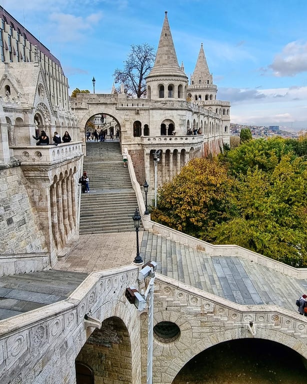 Fisherman’s Bastion Terraces
