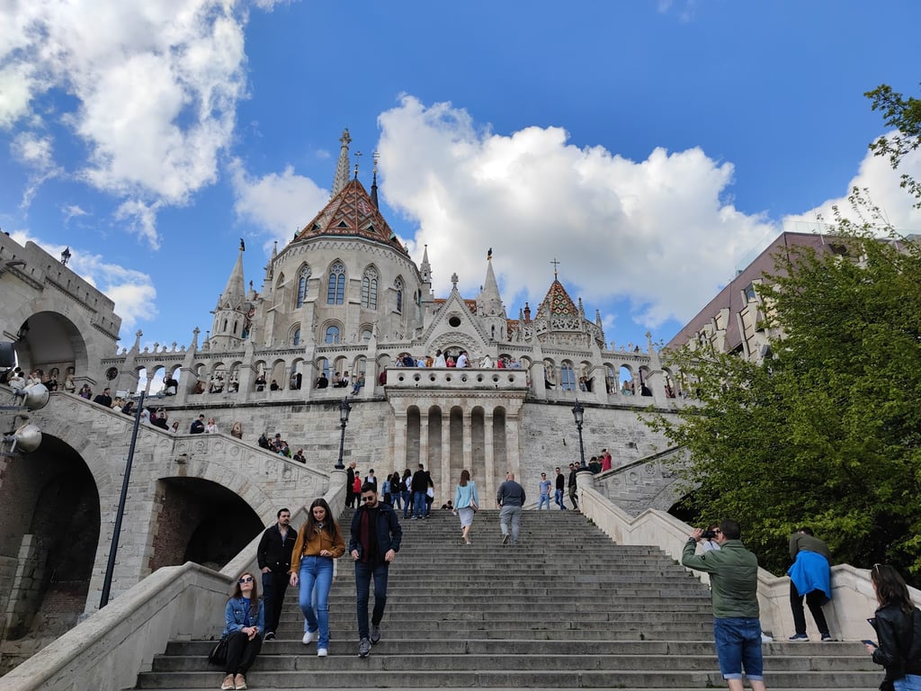 Fisherman’s Bastion Terraces