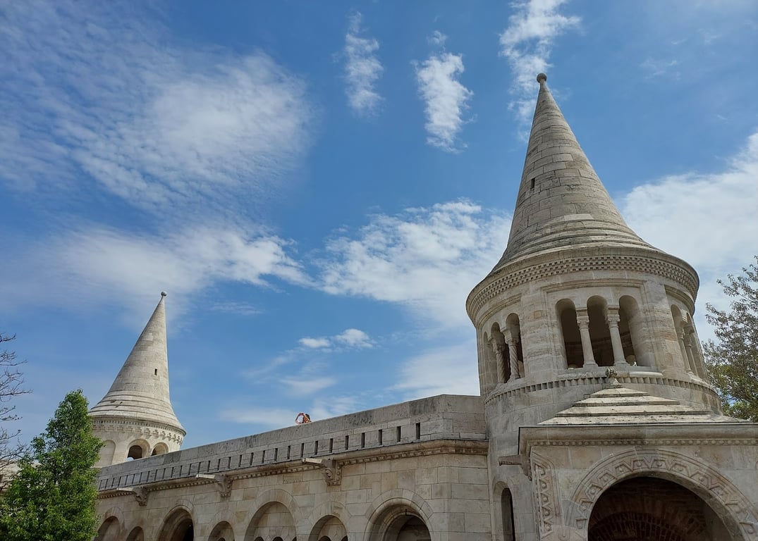 Fisherman’s Bastion Terraces