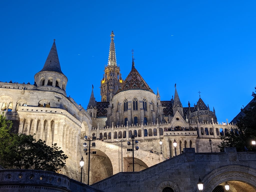 Fisherman’s Bastion Terraces