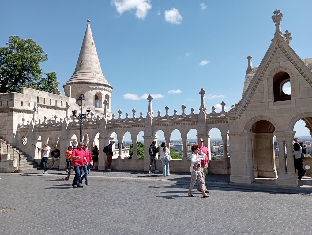 Fisherman’s Bastion Terraces