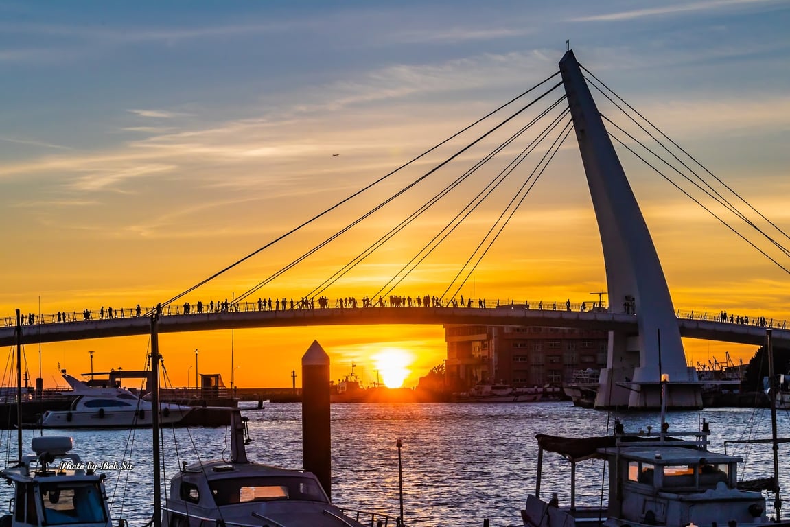Fisherman’s Wharf & Lover’s Bridge