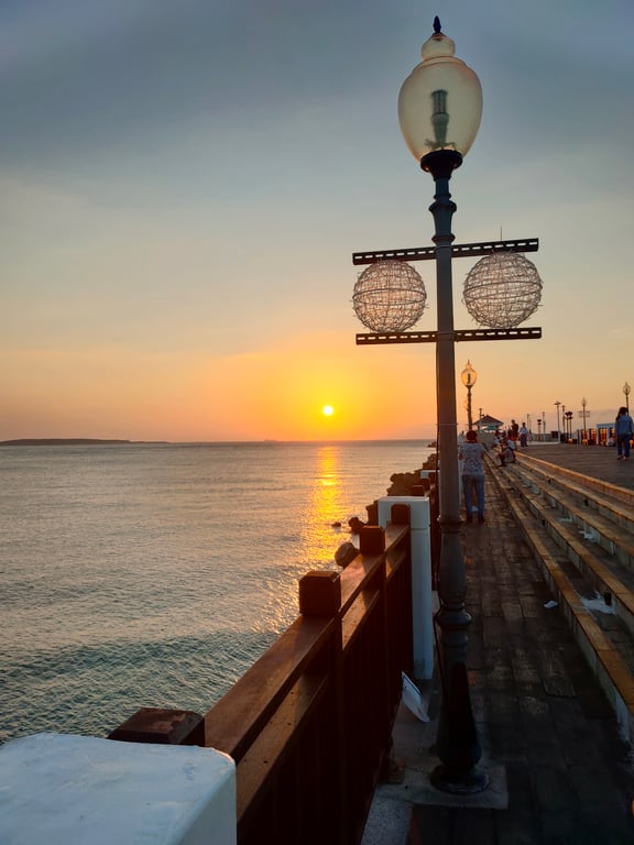 Fisherman’s Wharf & Lover’s Bridge