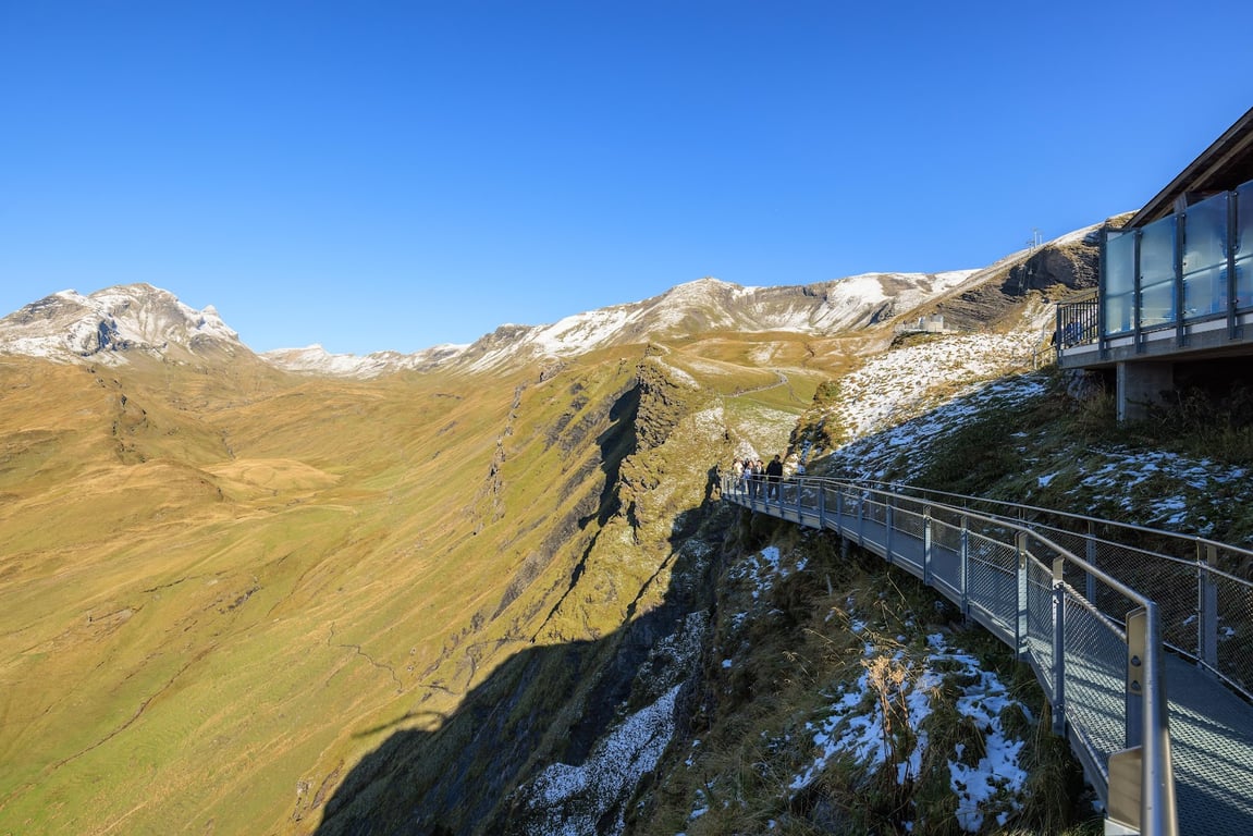 First Cliff Walk & Bachalpsee