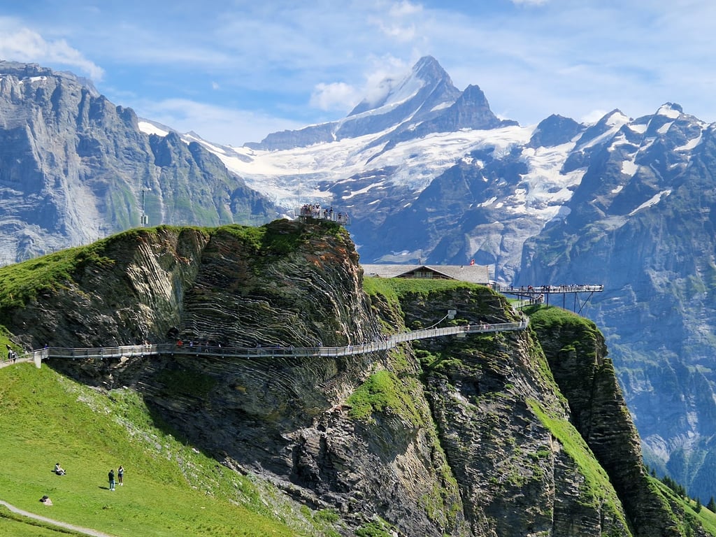 First Cliff Walk & Bachalpsee